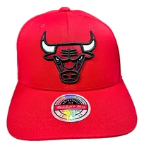 Comprar Gorra Mitchell And Ness Nba Team Ground 2.0 Stretch Bulls