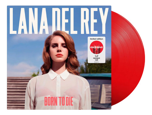 Lana Del Rey Vinilo Born To Die Rojo