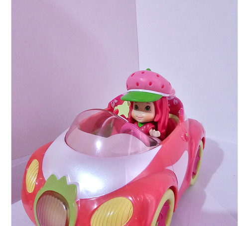 Rosita Fresita Carro Control Remoto Strawberry Shortcake (Usado)