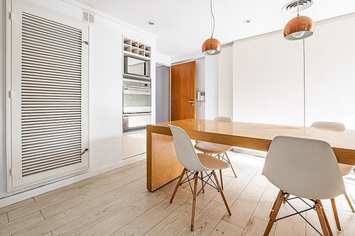Departamento De 4 Ambientes En Belgrano 8° Piso Al Frente, Terraza Con Quincho Y Parrilla,