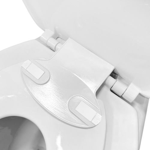 Asiento Reductor De Baño Ity Ingenuity Flip & Sit Potty Seat Color Blanco Liso