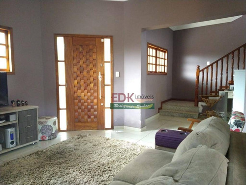 Imagem 12 de 28 de Sobrado Com 3 Dormitórios À Venda, 297 M² Por R$ 690.000,00 - Campos Elíseos - Taubaté/sp - So2330