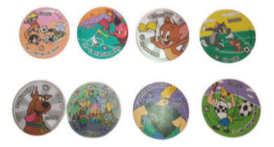 Tazos Cartoon Copa Toon (Usado)