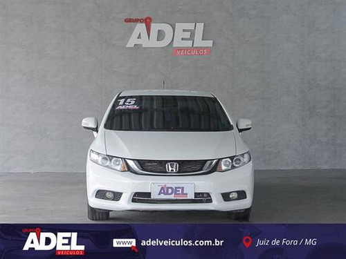 Honda Civic 2.0 LXR 16V FLEX 4P AUTOMÁTICO