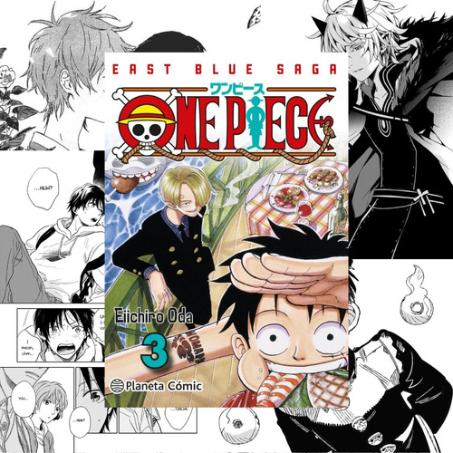 One Piece 3 En 1 Vol. 3 - Planeta Comic