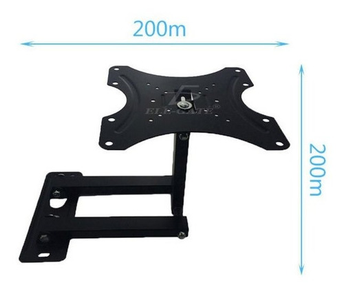 Soporte De Pared Pantalla LG De 14 A 42 Brazo