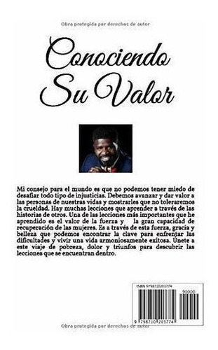 Conociendo Su Valor - Guerrero De La Cruz, Carmelo, De Guerrero De La Cruz, Carmelo. Editorial Independently Published En Español