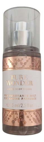 Perfume Mujer Bath And Body Works Pure Wonder 75 Ml