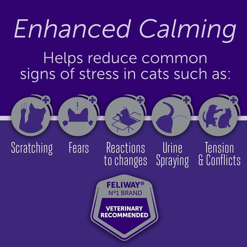 Feliway Optimum Cat Enhanced Calming Item 2Pack
