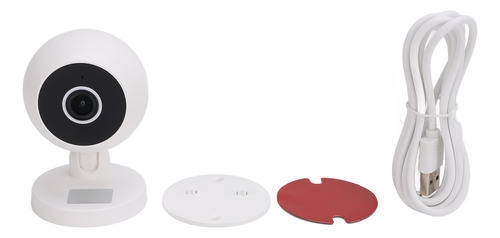 Câmera De Segurança Wifi 1080p Hd Indoor Para Casa 360° Smar