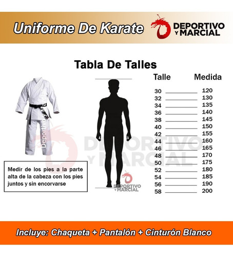 Imagen 4 de 8 de Uniforme De Karate Shiai Tokaido Karateguis 8 Oz T/ 50 Al 58