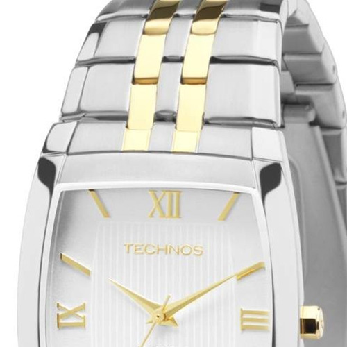 Relógio Technos Masculino Classic Executive 1n12mq/5b Promoç