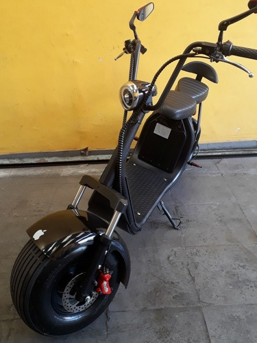 Patinete Moto Scooter Elétrico Bateria Removível 1500w Moto