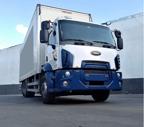 Ford Cargo 2429 Único Dono Truck Baú 8,5 M 2017