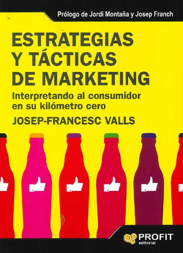 Libro Estrategias Y Tácticas De Marketing De Josep-francesc