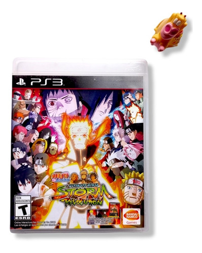 Naruto Shippuden Ultimate Ninja Storm Revolution Ps3 (Reacondicionado)