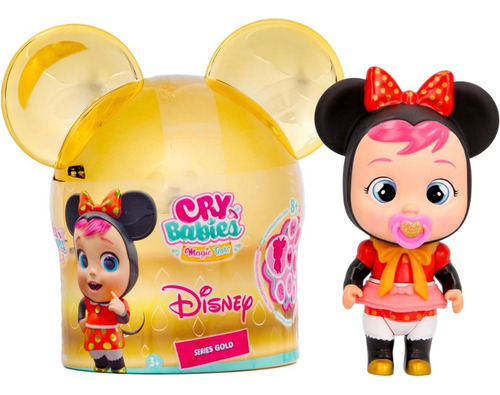 Minnie Cry Babies Golden Disney Edición Europa Bebes Llorone