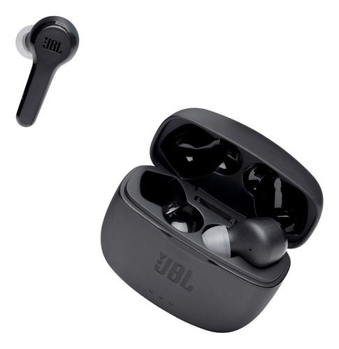 Audífonos Jbl Tune 215 Truly Wireless Color Negro