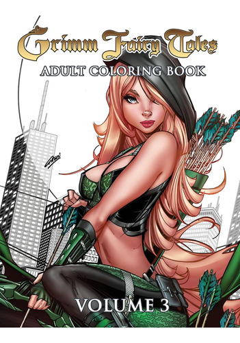 Libro: Grimm Fairy Tales Adult Coloring Book Volume 3