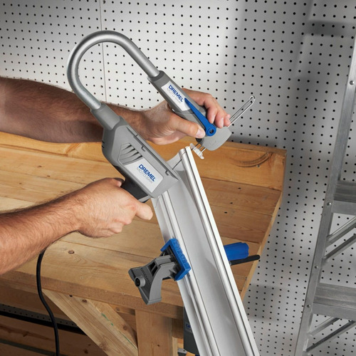 Imagen 5 de 6 de Caladora De Banco Dremel Moto-saw Ms 20