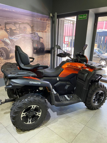 Imagen 23 de 24 de Atv Cforce 625 4x4 Cf Moto- Entrega Inmediata