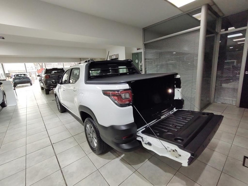 Imagen 12 de 25 de Fiat Strada Freedom Dc. Pacto Claro , Financiada (men)