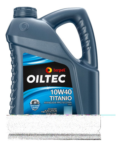 Aceite Motor Terpel Oiltec Titanio 10w40 - 1 Galón