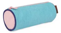 Comprar Cartuchera Canopla Mooving 1510225 Tubo Redondo Corderoy Color Pastel 1510225 Corderoy