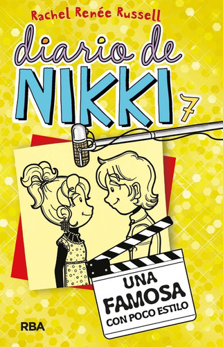 Libro Diario De Nikki 7 - Una Famosa Con Poco Estilo /483