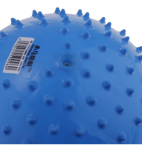 9'' De Pelota Sensorial Inflable De Ejercicio Para Azul