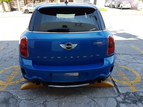 Mini Countryman 1.6 S Hot Chili At