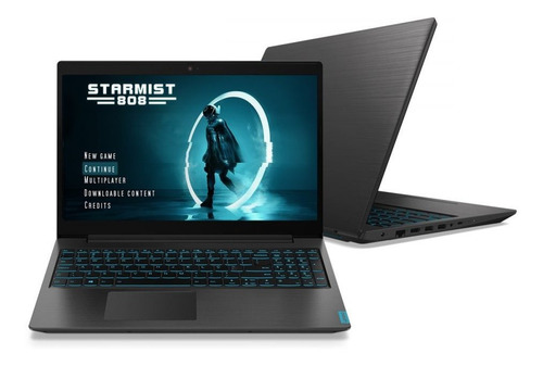 Notebook Gamer Ideapad L340 I5-9300hf 8gb 256gb Ssd Geforce Cor Preto - Bom (Recondicionado)