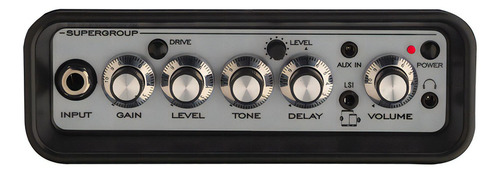 Laney Mini Amplificador Para Guitarra Eléctrica, Negro St-. Color Black