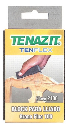 Block Para Lijado G 100 Fin Austromex 2100