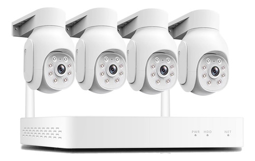 Cámara De Videovigilancia Inalámbrica De 3mp Con Sistema
