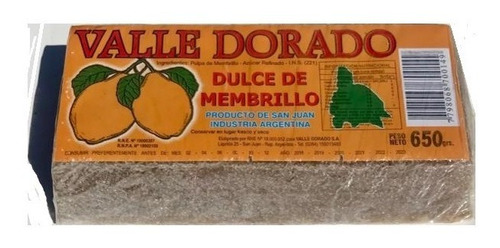 Dulce De Membrillo Sanjuanino - 12 Unidades De 650g