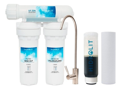 Purificador De Agua Uf Hidrolit + Repuestos Extra Por 2 Años