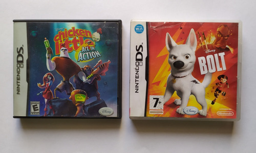 Chicken Little Ace In Action Y Bolt Para Nintendo Ds