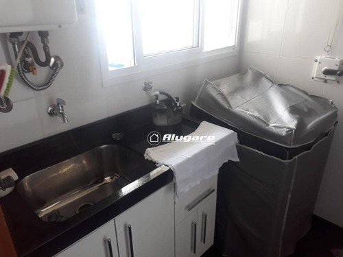 Apartamento Com 3 Suítes + 3 Vagas À Venda, 126 M² Por R$ 990mil - Centro - Guarulhos/sp - Ap3062