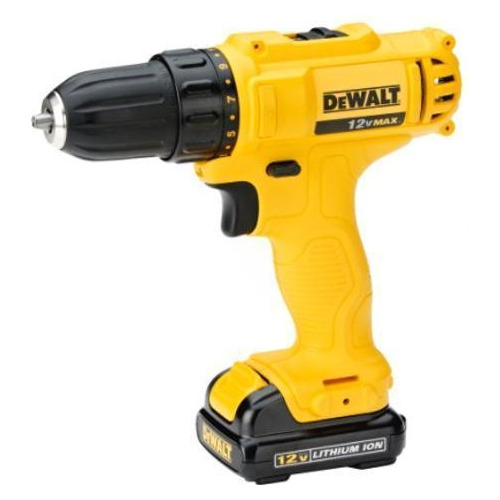 Parafusadeira Furadeira Bivolt Bateria Litio Dewalt