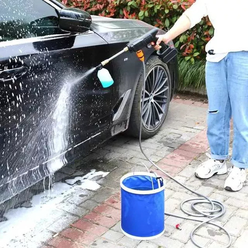 Hidrolavadora Inalámbrica Portátil Hidrojet Autos