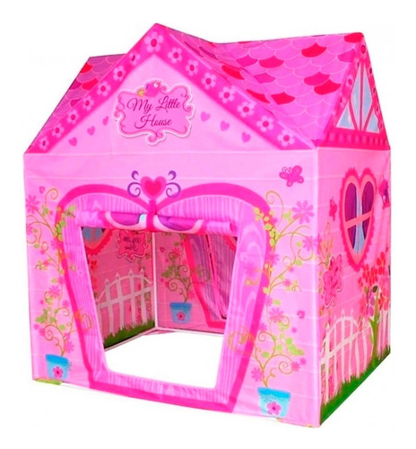 Imagen 9 de 10 de Carpa Casita Tipi Pelotero Infantil Faydi Castillo Princesas