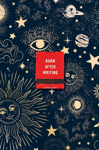 Libro: Burn After Writing (celestial)