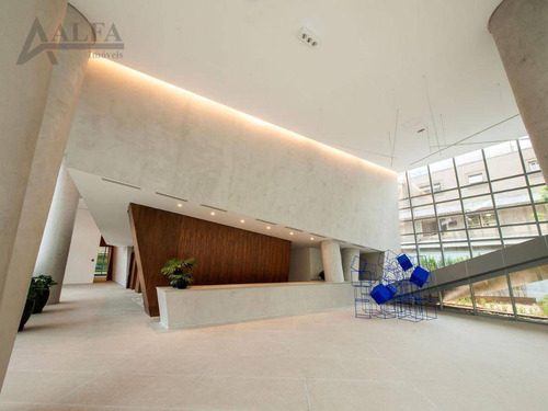 Imagem 8 de 26 de ** Edifício Vitra - Maravilhoso Apto. Novo Em Andar Alto Em Localização Excepcional - 6 Vagas ** - Ap0767