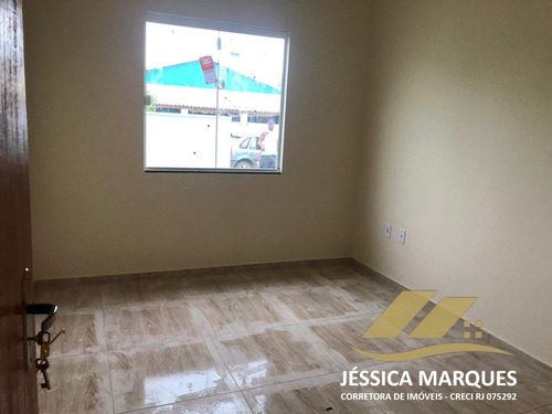 Imagem 4 de 10 de Casa De 2 Quartos, Área Gourmet E Piscina Em Unamar - Jmc15