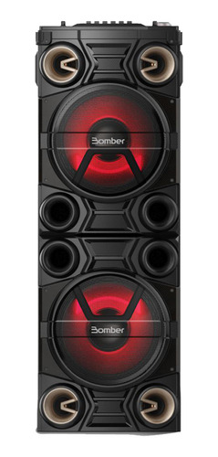 Caixa Som Bomberparty 1500 Bomber Bluetooth Usb Auxiliar Sd