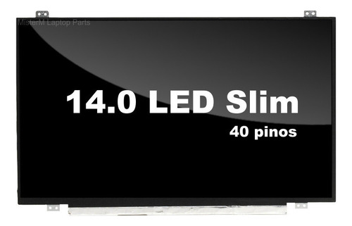 Tela Lcd Para Notebook Positivo Stilo Xr3000 | 14 Led Slim