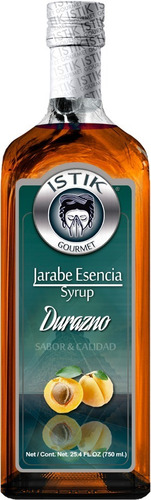 Jarabe Durazno Istik Capuccino, Sodas Italianas... - 750ml 