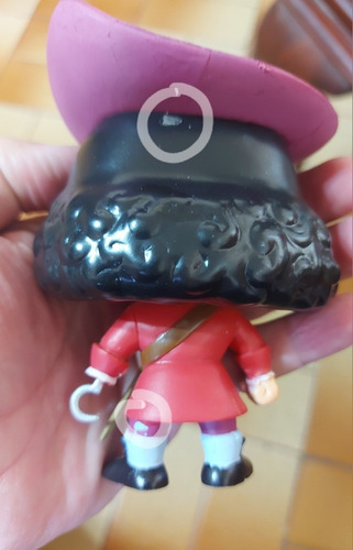 Funko Pop Capitán Garfio 26 (sin Caja) Disney (Usado)
