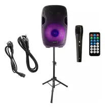 Comprar Parlante Caja Activa Lexsen Sonic 15' 200w + Trípode + Mic